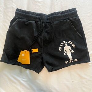 YoungLA Black Men's Shorts